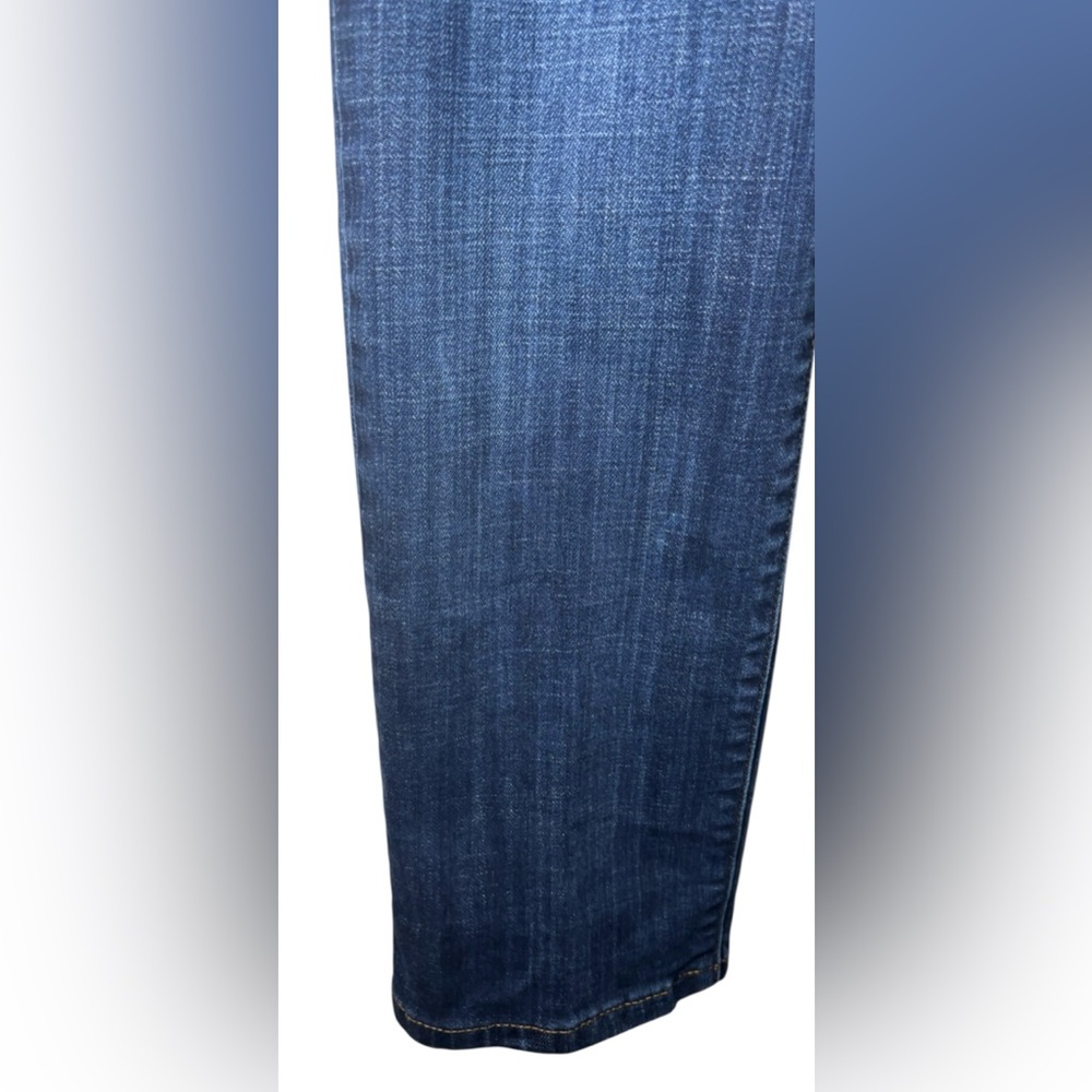 Lee Blue Straight Leg Jeans Classic Style Size 12 - Picture 5 of 11
